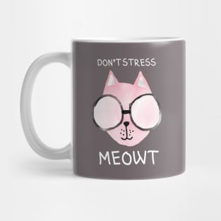 Don't stress meowt. Mug